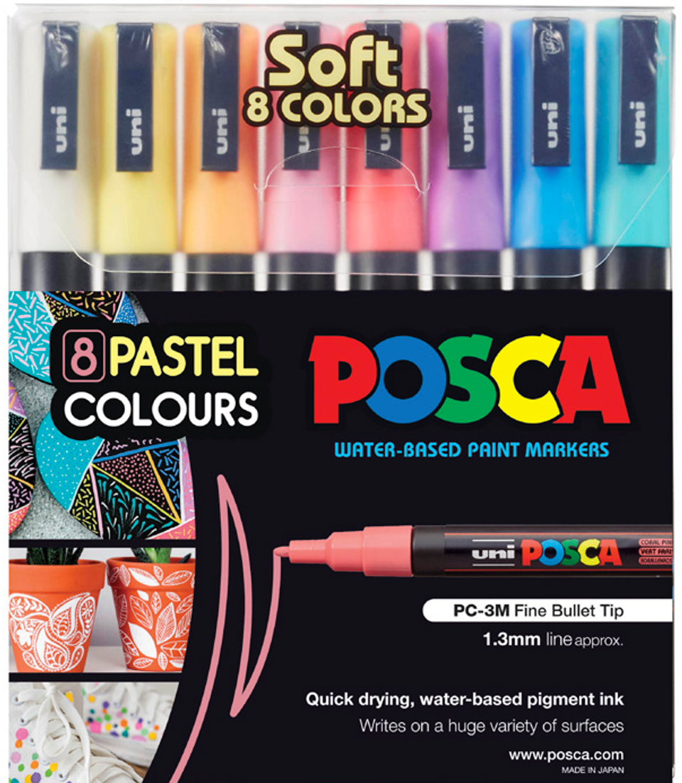 Professional UNI  POSCA® Drawing Pens