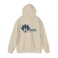 Charming Hooded Sweatshirt Featuring 'Handy World' Design | Cozy Gift for Friends, Birthdays, Casual Wear, Unique Fashion