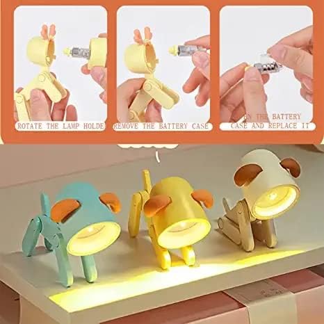 Tiny Cute Puppy Night Light