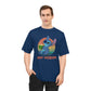 Unisex Weekend Vibes Performance T-shirt, Soft Casual Tee, Gift for Friends, Relaxed Fit Shirt, Perfect for Lounging