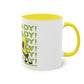 SpongeBob & Patrick Two-Tone Coffee Mug - Perfect for Kids, Cartoon Lovers, Gifts, Birthdays, Home Decor