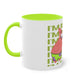 SpongeBob & Patrick Two-Tone Coffee Mug - Perfect for Kids, Cartoon Lovers, Gifts, Birthdays, Home Decor