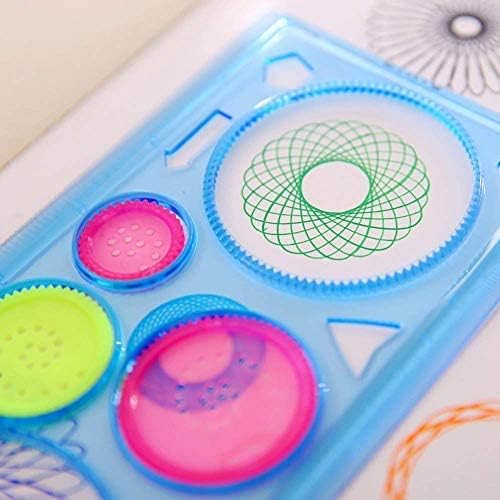 Multifunctional Drawing Template Ruler Set for Kids