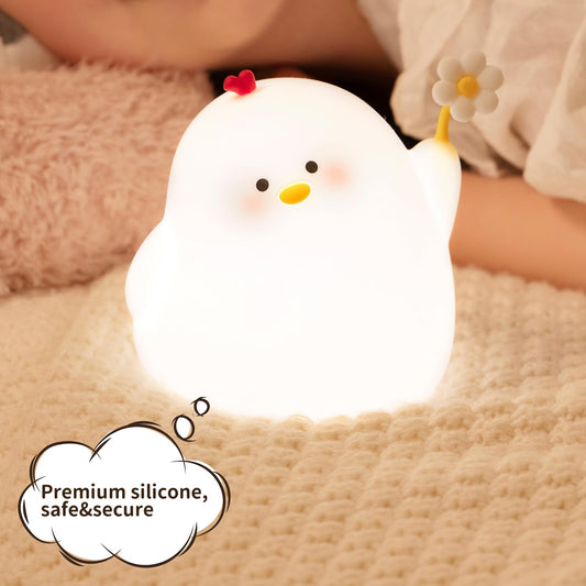 Cute Chicken Night Light