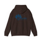 Charming Hooded Sweatshirt Featuring 'Handy World' Design | Cozy Gift for Friends, Birthdays, Casual Wear, Unique Fashion