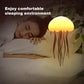 AquaGlow™ LED Jellyfish Lamp – Portable Mood Light for Desk & Bedside