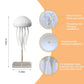 AquaGlow™ LED Jellyfish Lamp – Portable Mood Light for Desk & Bedside