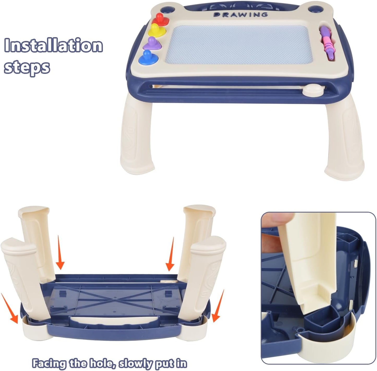 Portable Children's Drawing Board - Drawing Fun Anytime, Anywhere