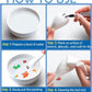 Magical Drawing Pens Set – 12pcs Water Art & Doodle Markers