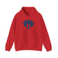 Charming Hooded Sweatshirt Featuring 'Handy World' Design | Cozy Gift for Friends, Birthdays, Casual Wear, Unique Fashion