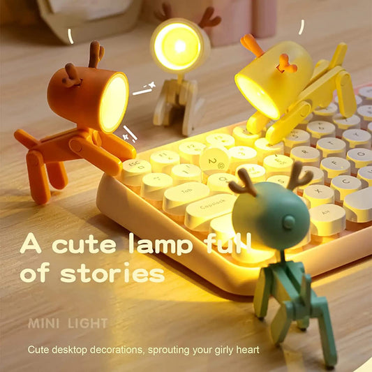 Tiny Cute Puppy Night Light
