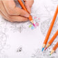 All-in-One Drawing Set with Pencils & Watercolors