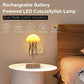 AquaGlow™ LED Jellyfish Lamp – Portable Mood Light for Desk & Bedside