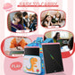 16-Inch LCD Writing and Drawing Tablet – Erasable Drawing Pad for Kids (Pink)