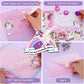 66PCS Unicorn Art Supplies Set for Kids (Ages 4-12)