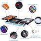 All-in-One Drawing Set with Pencils & Watercolors