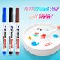 Magical Drawing Pens Set – 12pcs Water Art & Doodle Markers