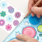 Multifunctional Drawing Template Ruler Set for Kids