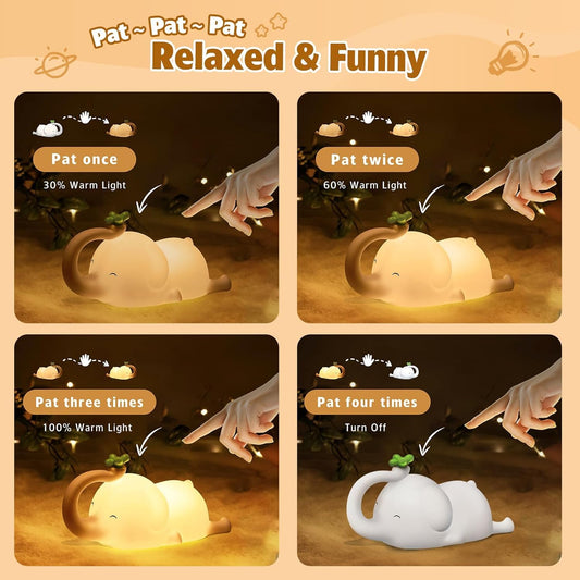 Dreamy Dumbo Bedside Light
