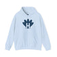 Charming Hooded Sweatshirt Featuring 'Handy World' Design | Cozy Gift for Friends, Birthdays, Casual Wear, Unique Fashion