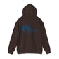 Charming Hooded Sweatshirt Featuring 'Handy World' Design | Cozy Gift for Friends, Birthdays, Casual Wear, Unique Fashion