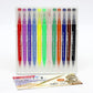 Dual Tip Brush Markers Art Pen Set – THE CEO Coloring Markers