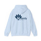 Charming Hooded Sweatshirt Featuring 'Handy World' Design | Cozy Gift for Friends, Birthdays, Casual Wear, Unique Fashion