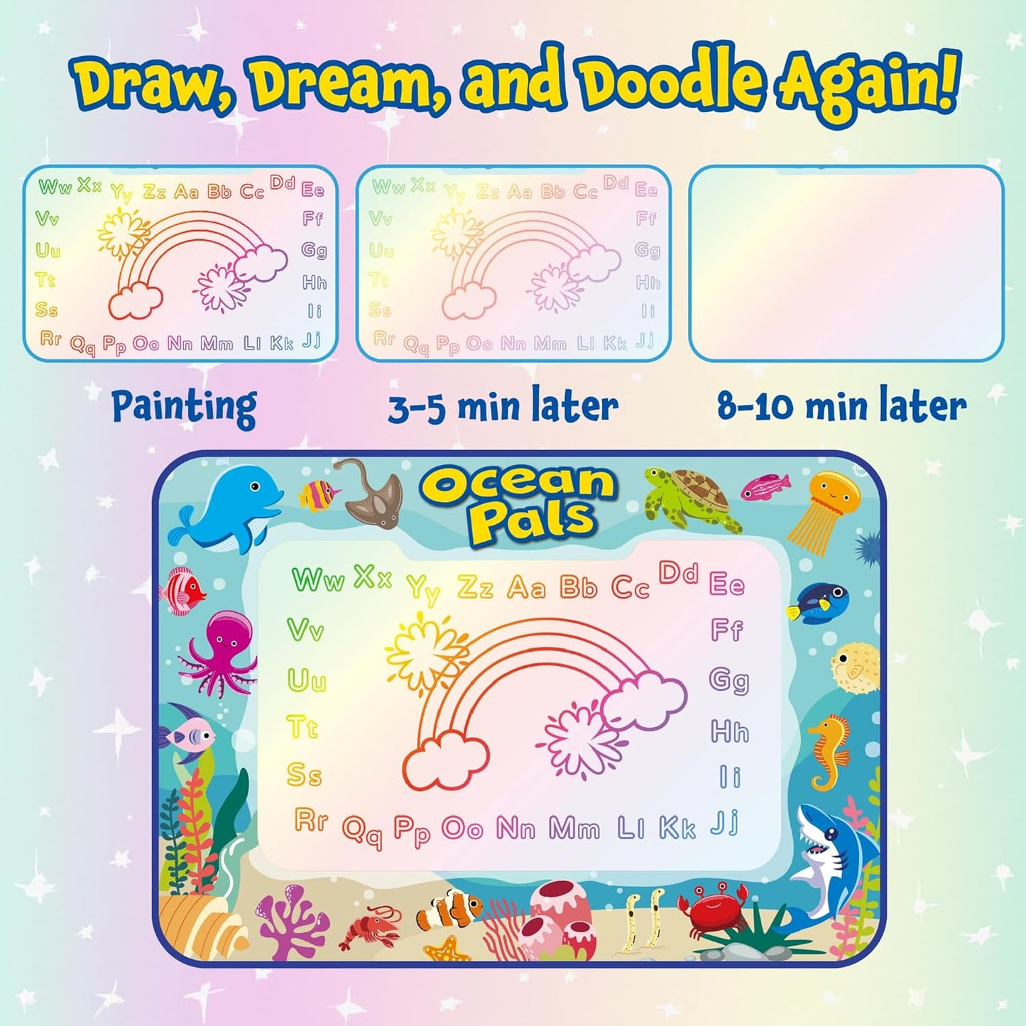 Water Doodle Magic for Kids – Ocean Pals Adventure