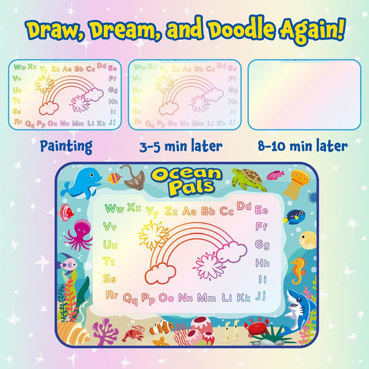 Water Doodle Magic for Kids – Ocean Pals Adventure