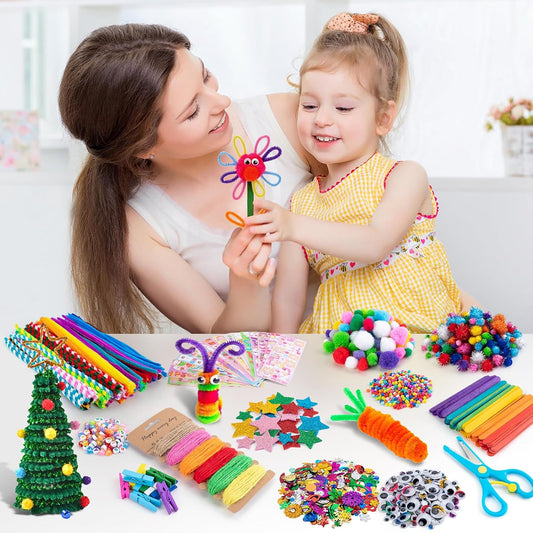 Ultimate 2000+ Pcs Sundaymot Craft Supplies – DIY Set for Creative Minds