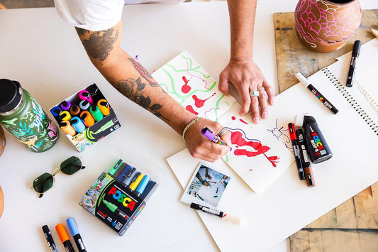 POSCA® Paint Marker Set, 8 Colors, PC-5M Portrait Tone Set
