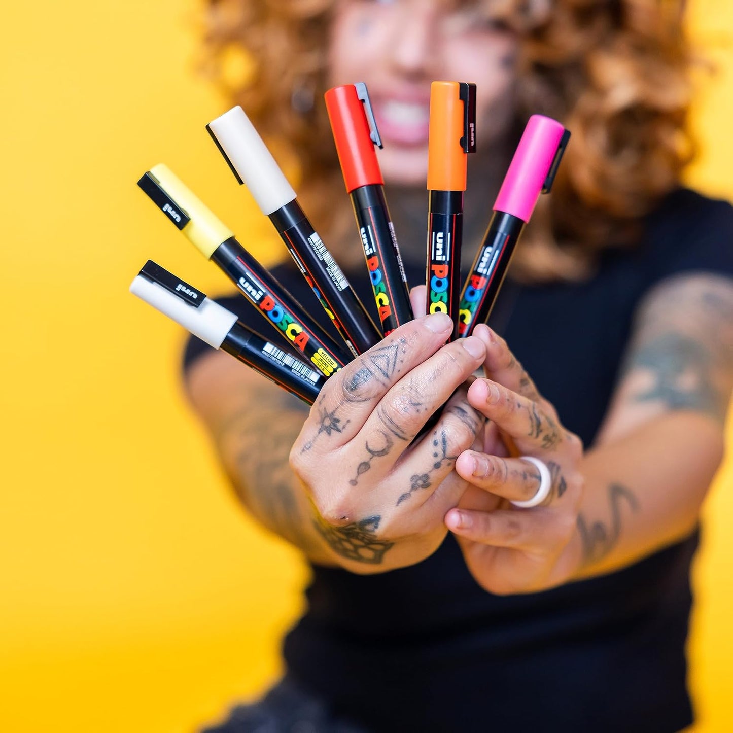Professional UNI  POSCA® Drawing Pens