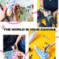 POSCA® Paint Marker Set, 8 Colors, PC-5M Portrait Tone Set