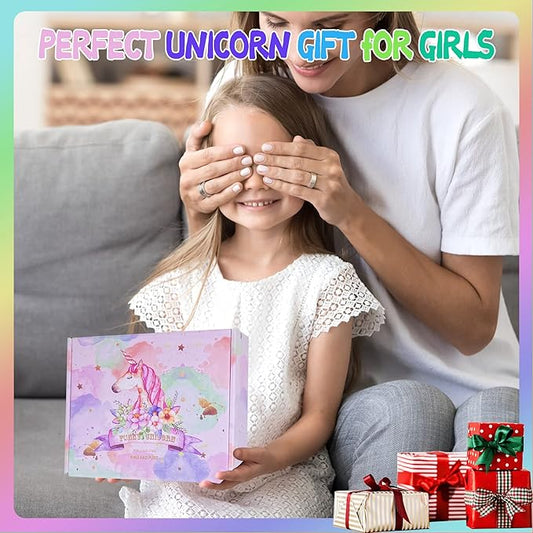 Creative Unicorn High Quality Art Set: 56 Scented Markers for Girls