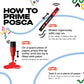 POSCA® Paint Marker Set, 8 Colors, PC-5M Warm Tone Set