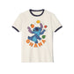 Fun Ohana Ringer T-Shirt for Family Gatherings, Cute Casual Wear, Gift for Friends, Summer Outing Tee, Children’s Day Celebration
