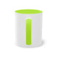 SpongeBob & Patrick Two-Tone Coffee Mug - Perfect for Kids, Cartoon Lovers, Gifts, Birthdays, Home Decor