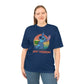 Unisex Weekend Vibes Performance T-shirt, Soft Casual Tee, Gift for Friends, Relaxed Fit Shirt, Perfect for Lounging