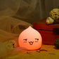 Colorful Bunny Night Light - Cute Table Lamp Gift