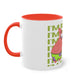 SpongeBob & Patrick Two-Tone Coffee Mug - Perfect for Kids, Cartoon Lovers, Gifts, Birthdays, Home Decor