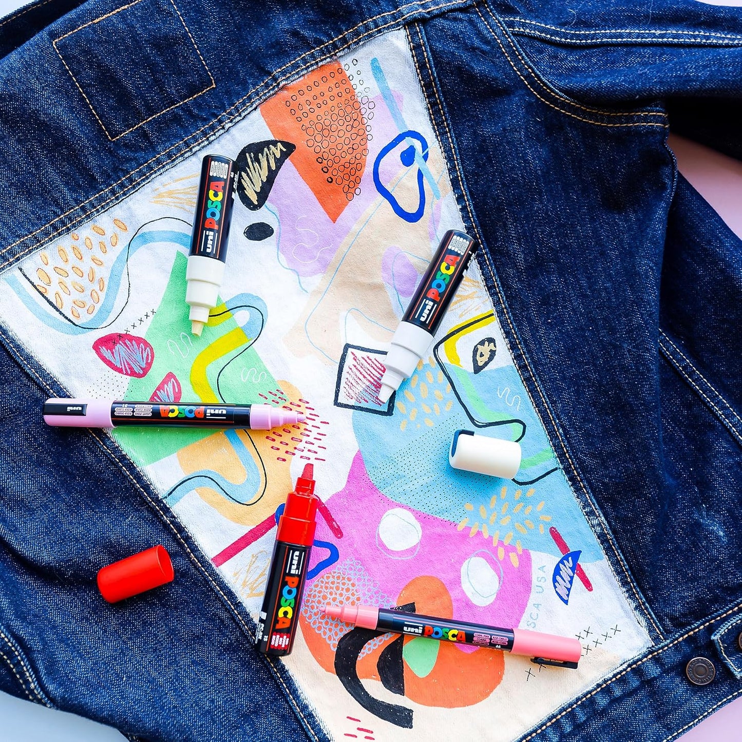 Professional UNI  POSCA® Drawing Pens