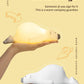 Cute Silicone Duck Night Light - Rechargeable Touch Lamp