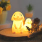 Cute Pink Bunny Night Light for Children's Room Decor