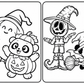 Halloween Coloring Pages Bundle 👻🎃