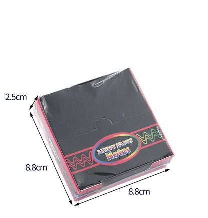 Colorful Scratch Art Notebook