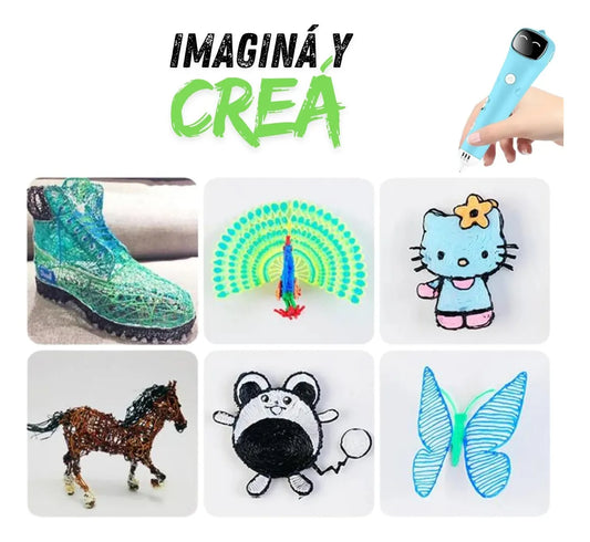 Creative 3D Magic Pen