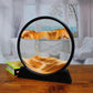 Hourglass Art Glass Decoration