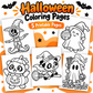 Halloween Coloring Pages Bundle 👻🎃