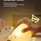 Cute Silicone Duck Night Light - Rechargeable Touch Lamp
