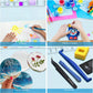 Creative Silicone Painting Mat – Ideal for Drawing & Doodling